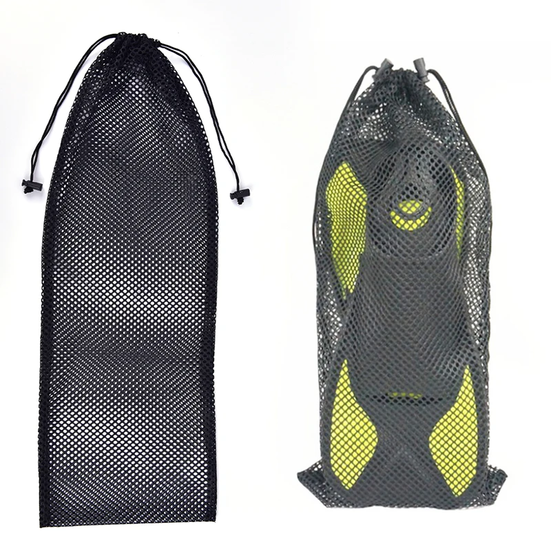 Прочная Сетчатая Сумка для мужчин и женщин мешок на шнурке дайвинга серфинга