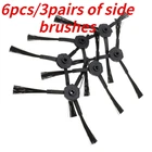 Боковая щетка для KITFORT KT-518, KT 518, запчасти для роботизированного пылесоса, 6 шт.