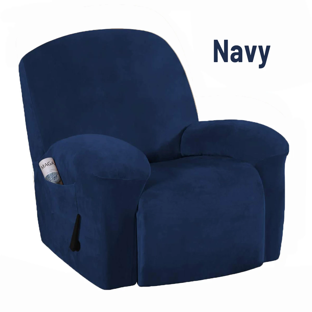 Waterproof Recliner Couch Cover All-inclusive Sofa Seat Elasticity Stretch Anti-slip Furniture Slipcovers Chair Protector | Дом и сад