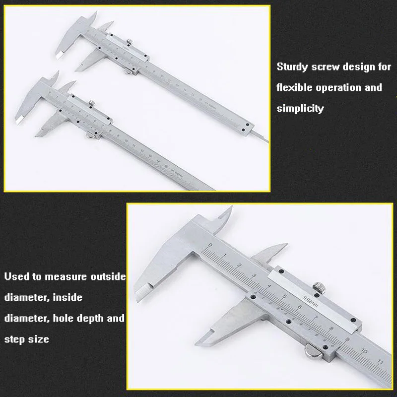 

Vernier Caliper Stainless Steel Magnetic Strip Film Caliper Measurement Micrometer Micrometer Caliper Measurement Tool