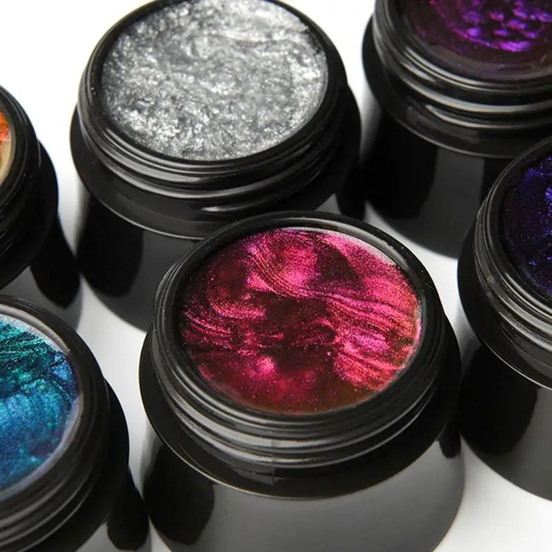 

Cat Eye Nail Gel Need Cured UV Lamp Quick Builder Extension Extension Nails Gel Art Gel For Women E8M6