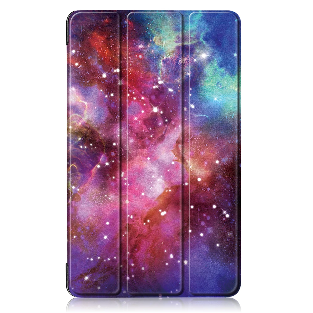 Ультратонкий чехол для samsung Galaxy Tab A 8,0 SM-T290/T295/T297 Trifold Stand Cover для samsung Окно планшета A 8,0