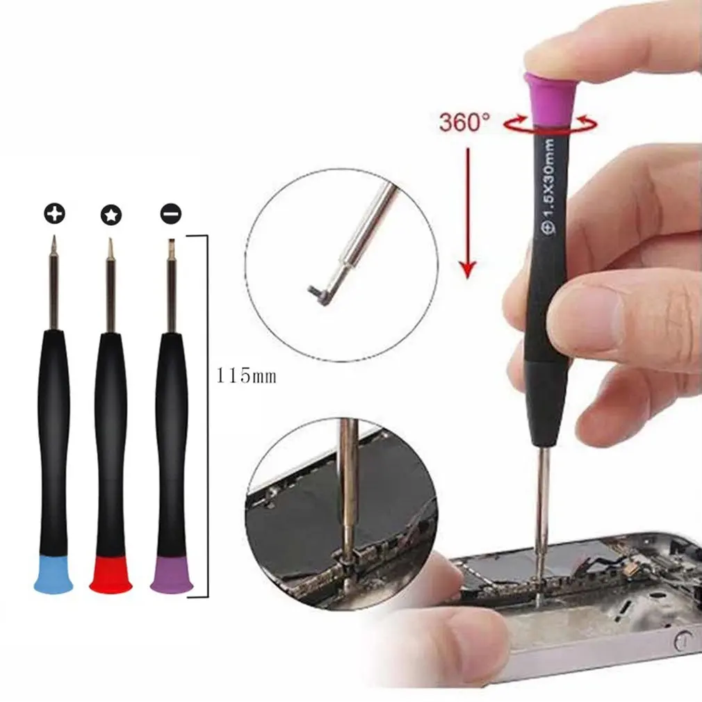 

Disassemble Tools Mobile Phone Repair Tools Kit Smart Mobile Phone Screwdriver Opening Hand Tools For iPhone