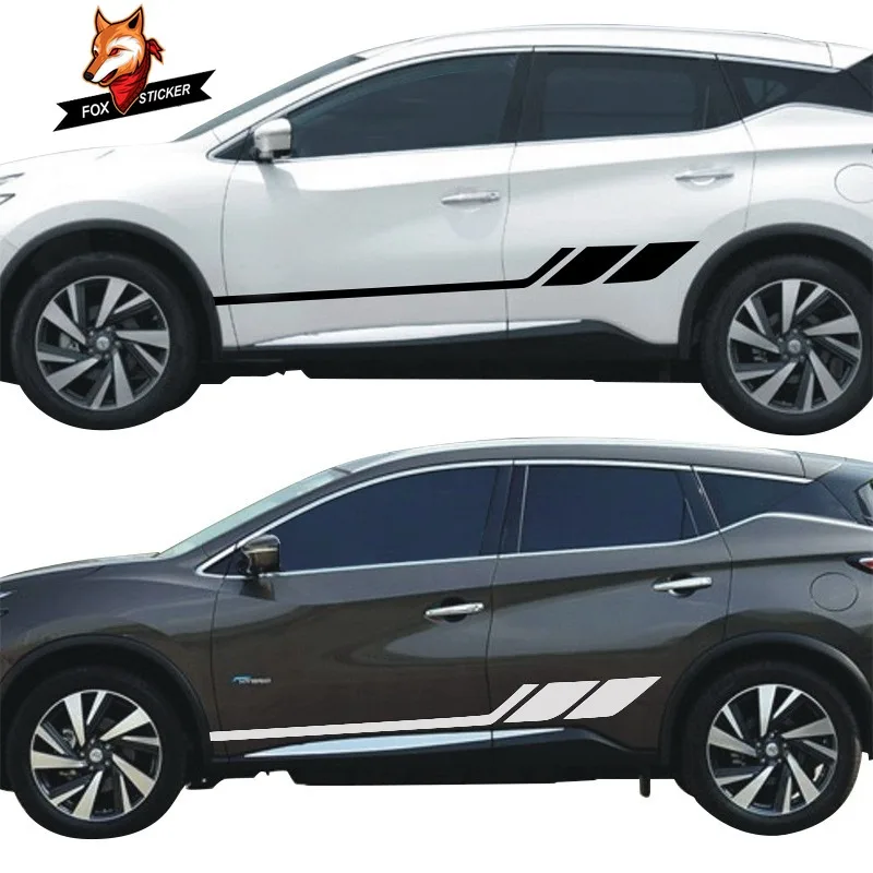 Авто Спорт Стайлинг виниловая Автомобильная Классическая Наклейка на тело