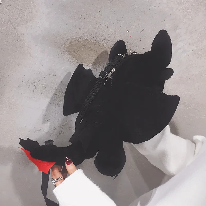 Плюшевый Беззубик с рисунком из мультфильма Как приручить дракона в ночной