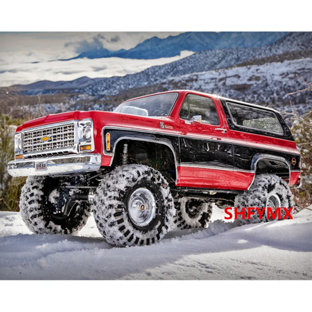 1/10 Rc Traxxass K5 Блейзер гусеничный автомобиль пульт дистанционного управления