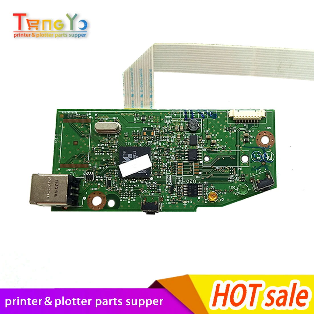Оригинальный новый для HP P1102W P1102 1102 1102 Вт HP1102 HP1102W основная плата CE668-60001 RM1-7600-000 CE670-60001 (art.: 3920cbd8a5100) - 3920cbd8a5100