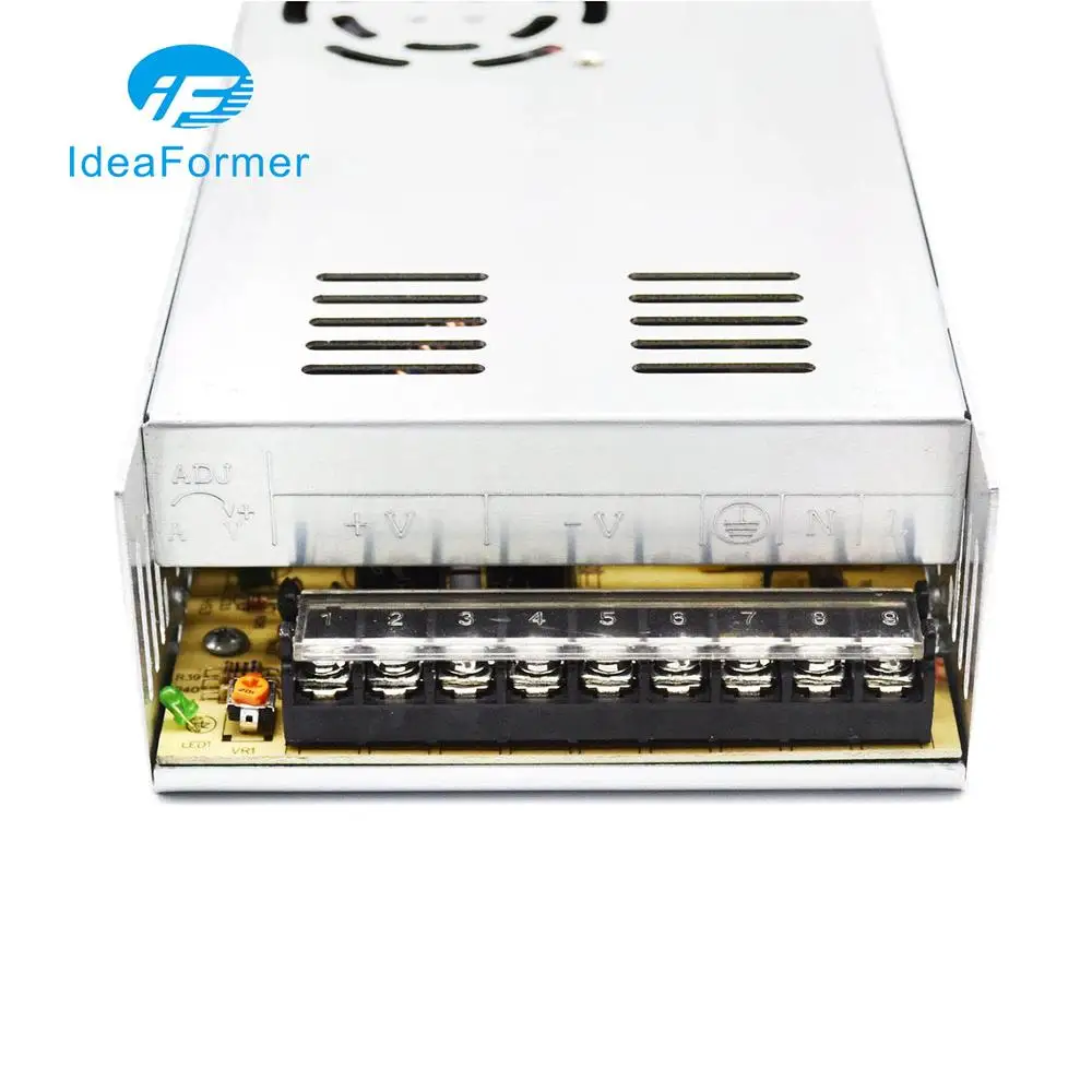 3D принтер импульсный источник питания AC/DC 12V 30A S-360-12 360W и AC/DC 24V 15A 360W для 3D принтера с CE RHS аутентификацией