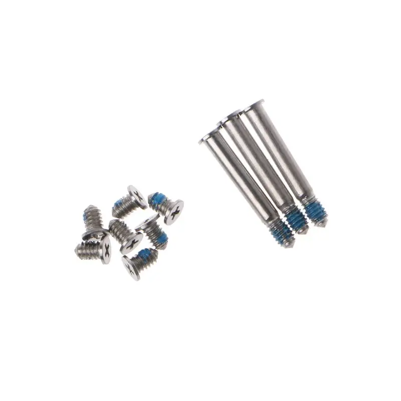 

Bottom Case Cover Feet Foot Screws Set Repair Kit Replacement for MacBook A1278 A1286 A1297
