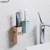 automatic dispenser toothpaste squeezers dust proof toothpaste rack portable squeezer for dust proof bathroom accessories sets
