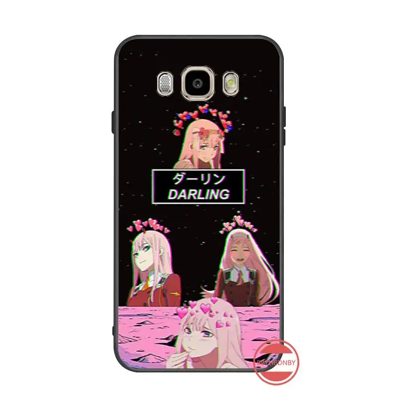 Японский аниме darling in the franxx высококачественный чехол для телефона Galaxy J2 J4 J5 J6 J7 J8