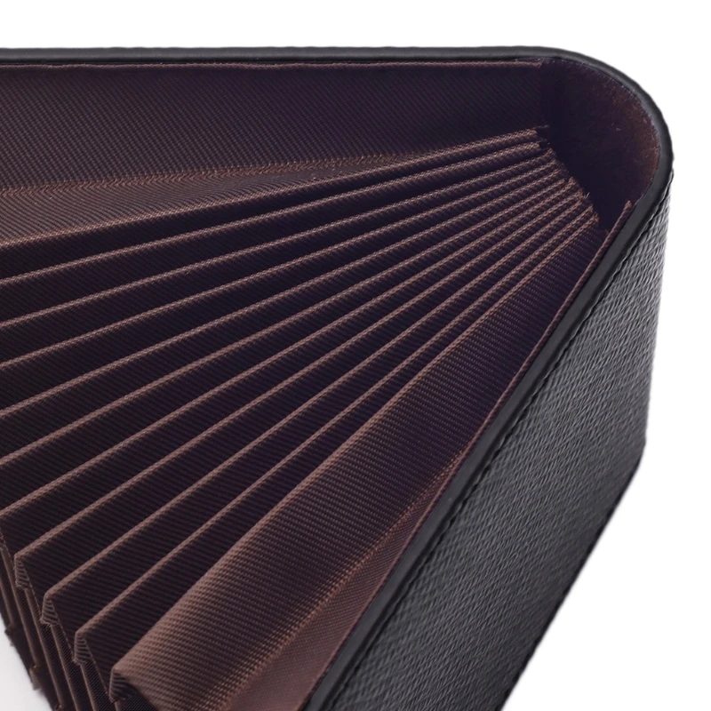 

Fashion Business ID Credit Card Wallet Holder Name Cards Case Pocket Organizer