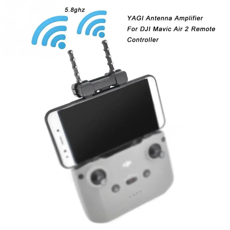 Контроллер Yagi антенна усилитель сигнала расширитель диапазона для DJI Mavic Air 2