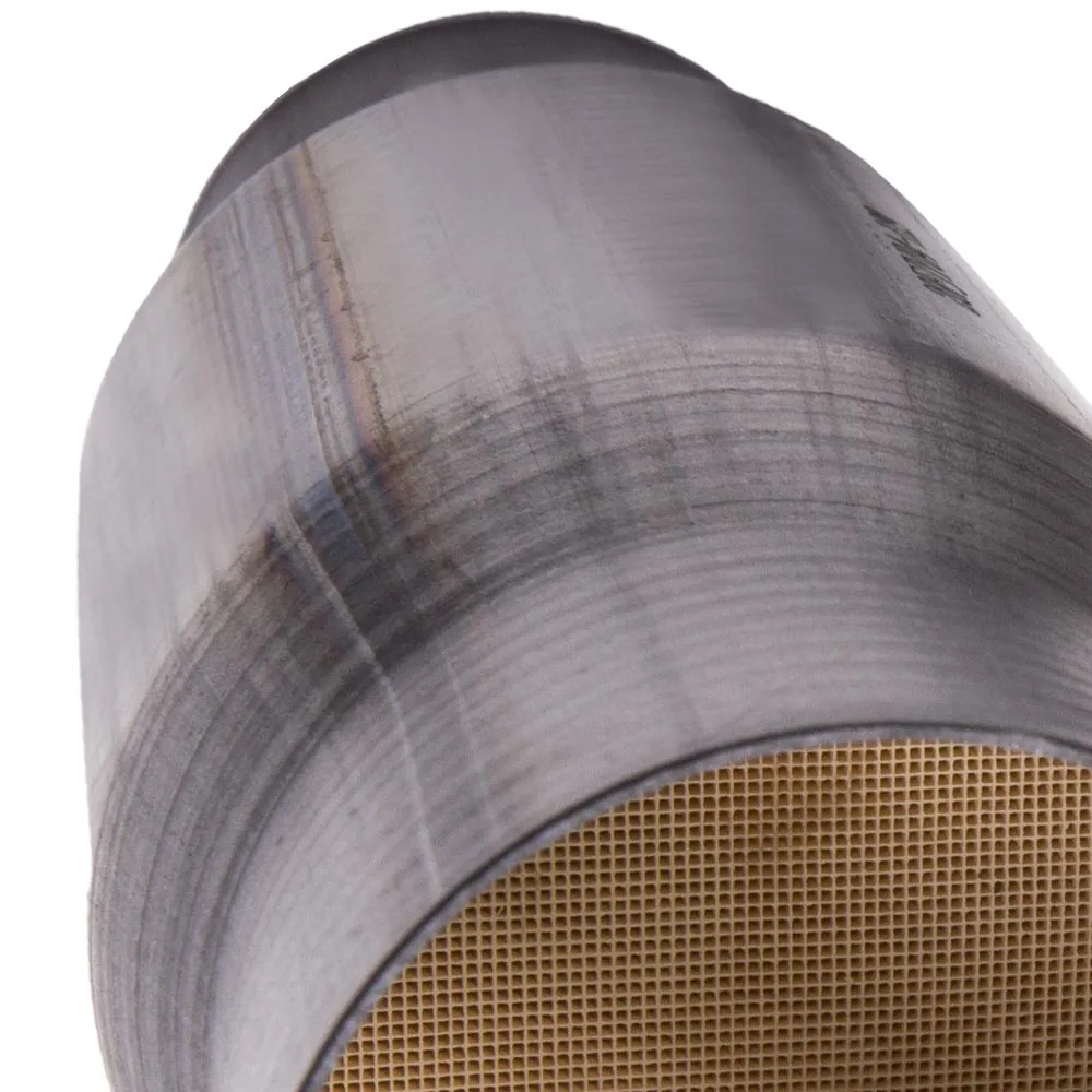 

Two 410300 3 inch Universal High Flow Performance Catalytic Converter 410300