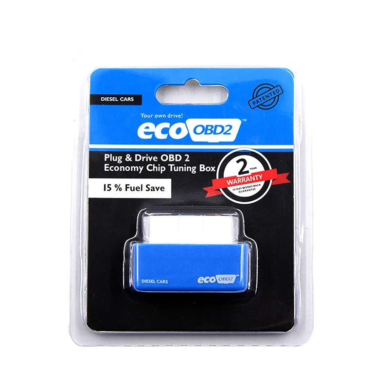 For Diesel Коннектор для прибора бортовой диагностики для Jeep Grand Cherokee Compass Wrangler Nitro ECO OBD2 чип блок настройки Nitro OBD 2 ECOOBD2 Plug& Driver - Цвет: For Diesel