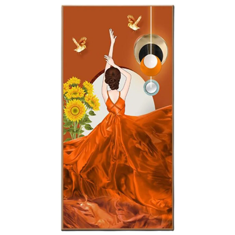 

DIY 5D алмазов картина женских туфель-лодочек с бантом украшение дома круглой формы для рукоделия вышивка леди Стразы фотографии, EE1930