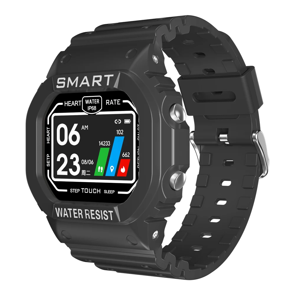 

2020 New Sport Smart Wristband Men Fitness Tracker IP68 Waterproof Smart watch Bracelet women Heart Rate Monitor for Android iOS