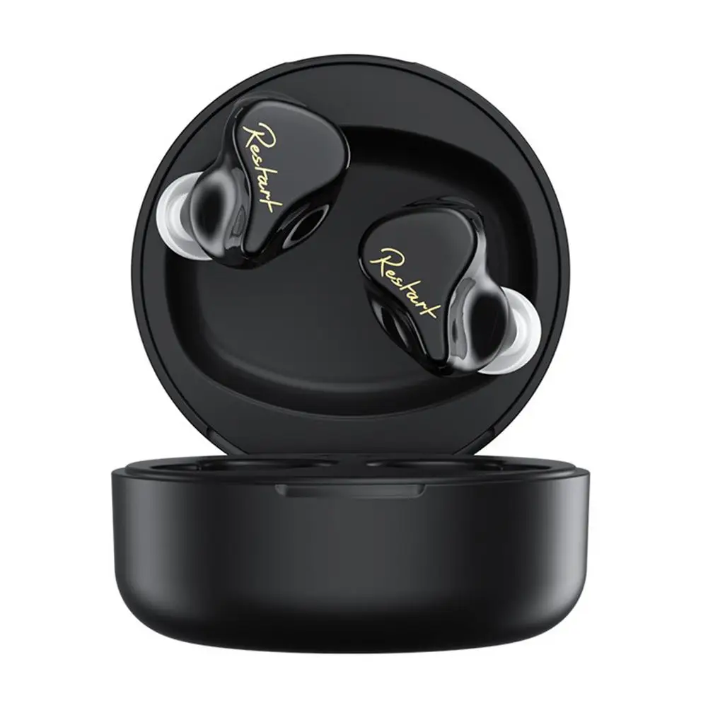 

Headphone For KZ SKS 1DD+1BA Hybrid Earphones Bluetooth 5.2 400mA TWS Headphonerue Noise Touch Control Cancelling Headphone