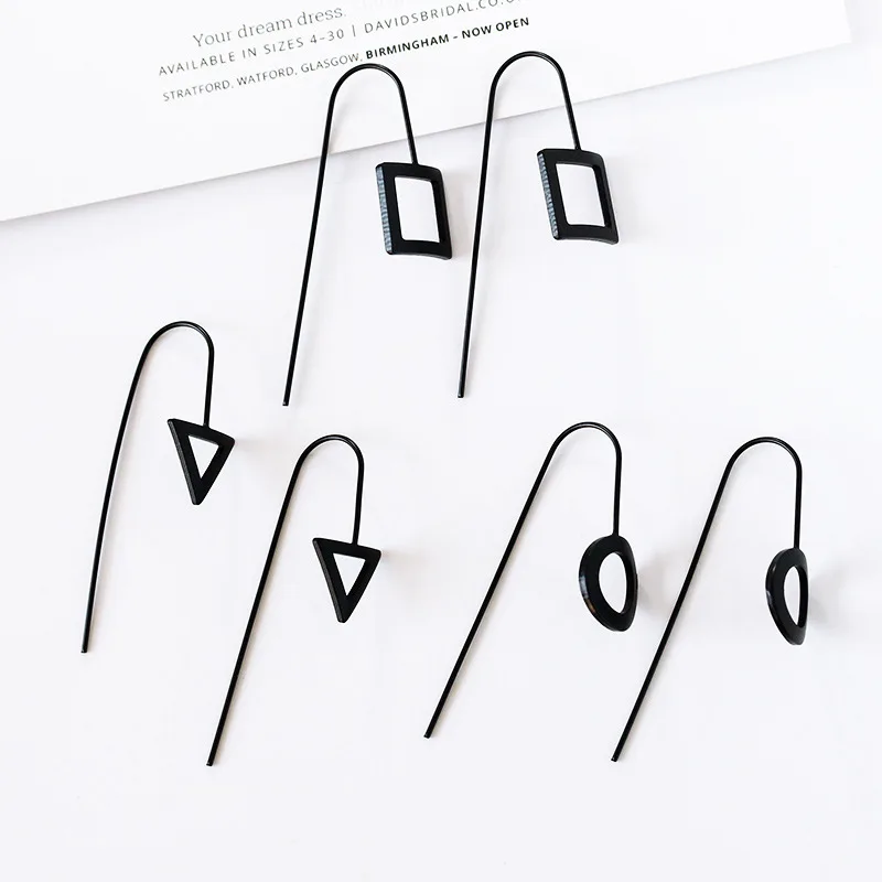 Европейские и американские импортные модные треугольные круглые квадратные