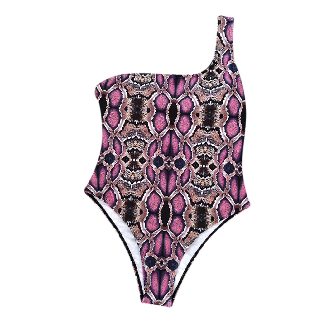 Новое поступление женские сексуальные боди на одно плечо монокини слитный