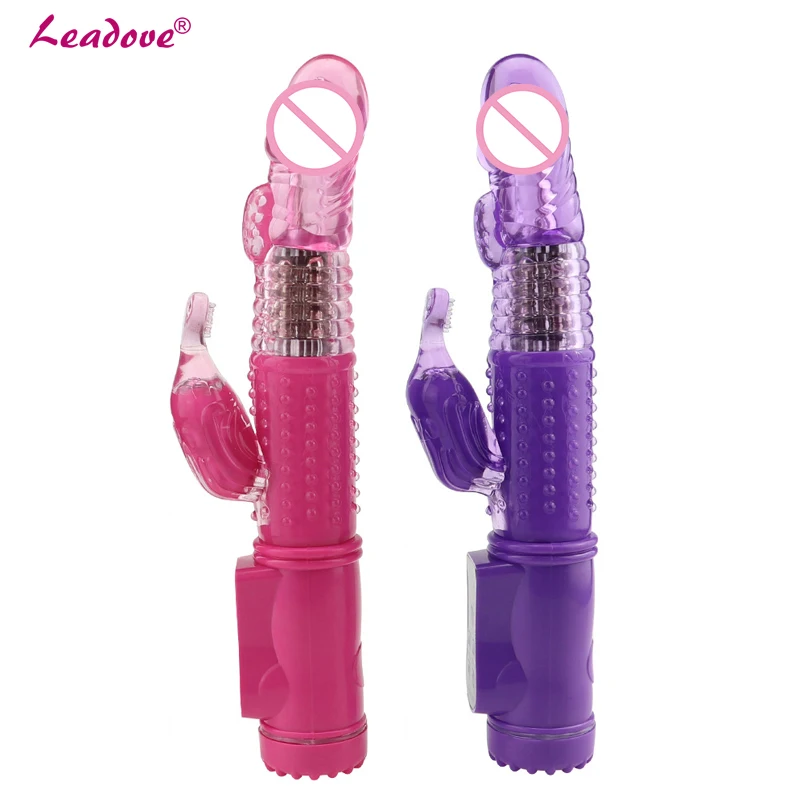 Multi Speed Girl Using Rabbit Vibrator G-spot Dildo Vibrators Clit Massager Masturbator Female Sex Toys for Women ZG0046