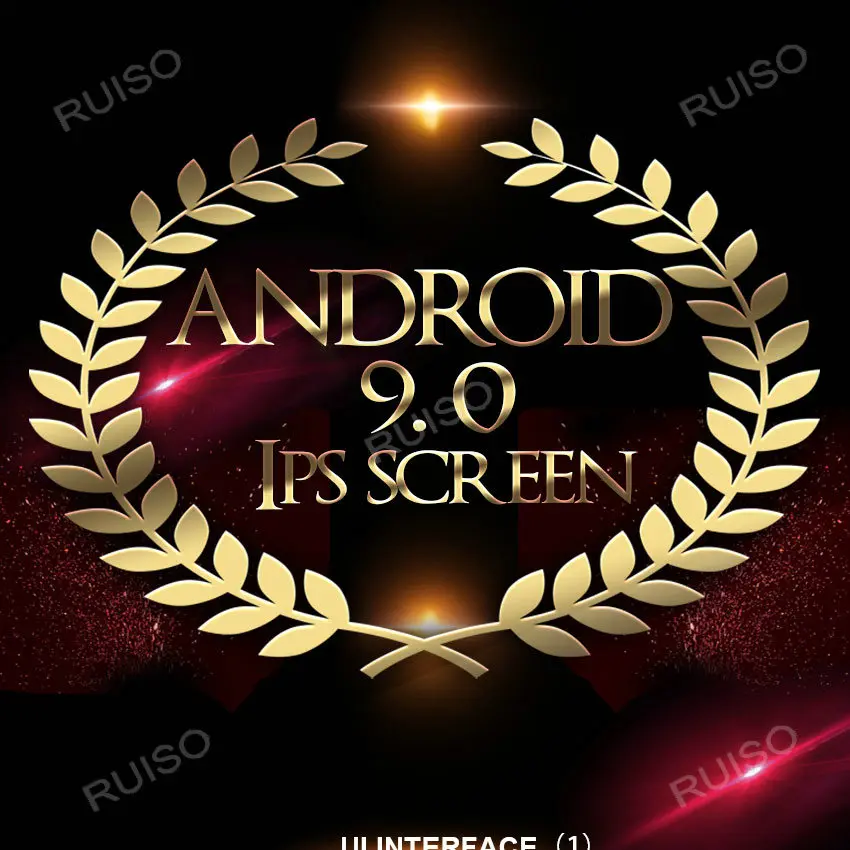 Ruiso 4 Гб ОЗУ+ 32 Гб ПЗУ для Benz GLK Class X204(2008~) Android 9,0 автомобильный dvd-плеер gps аудио авто стерео Мультимедиа