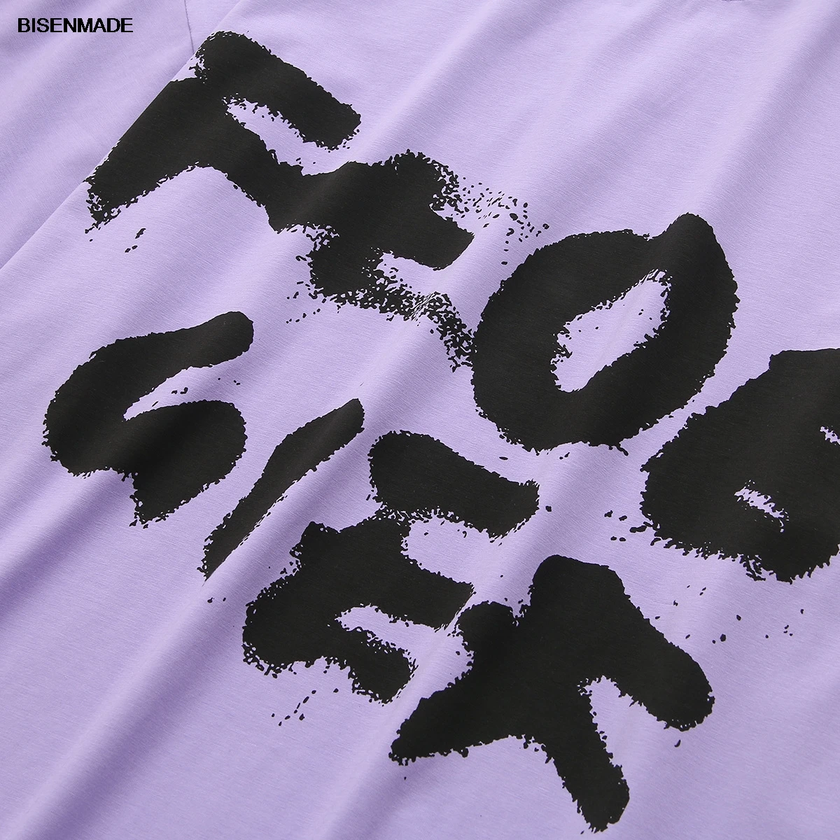 

Women's Clothing T-Shirts Plus Size 2021 Summer New Show Thin Tees Printed Letters Leisure Round Neck Tops