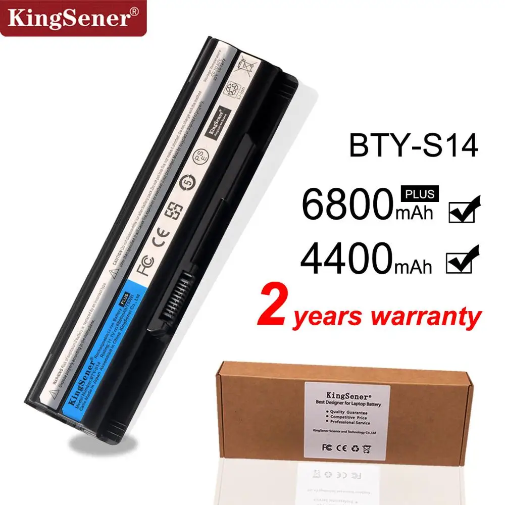 Аккумулятор KingSener для ноутбука MSI Новая батарея GE70 GE60 FX720 GE620 GE620DX A6500 CR41 CR61 FR720 CX70