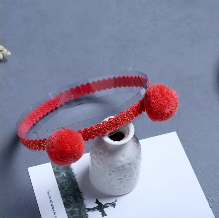 Милый бандаж для волос повязка на голову бант-тюрбан детей головной убор