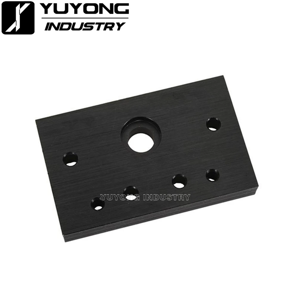 3D-принтер openbuilds c-beam end mount U Тип алюминиевый материал лицевая Монтажная пластина |