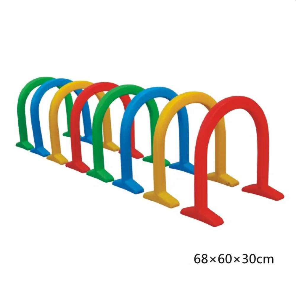 

Kindergarten Plastic Ring Children Cartoon Cave Hurdle Drill Hole Through Physical Feeling Training Equipment