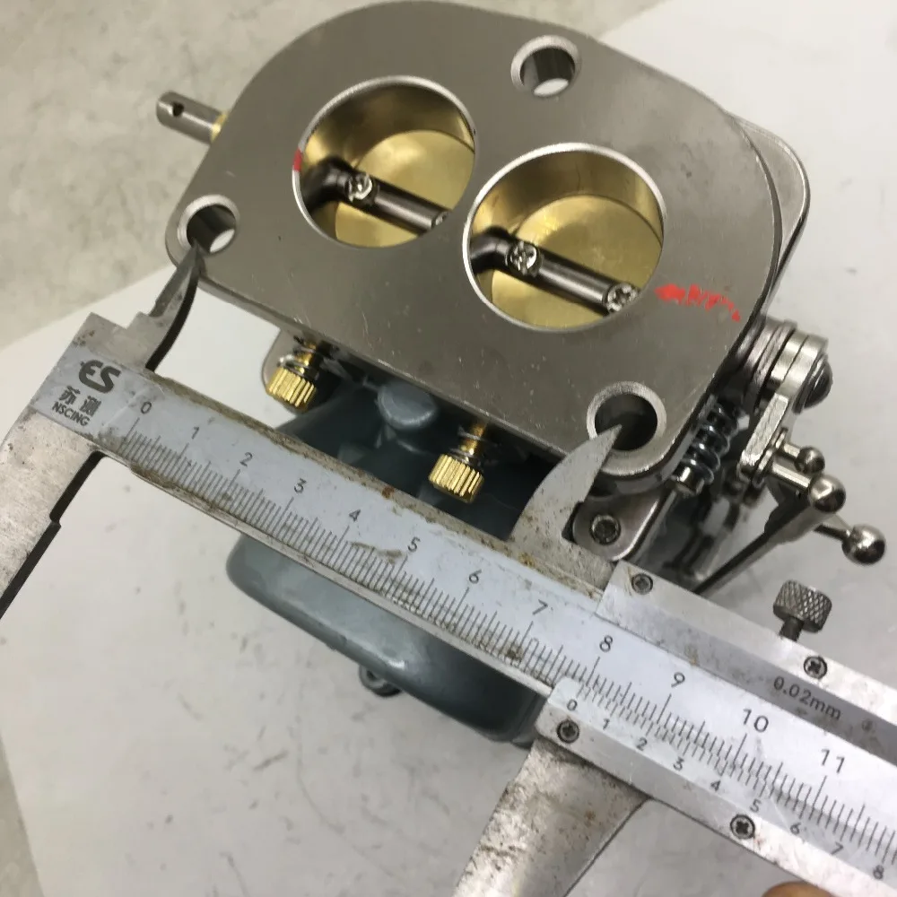 SherryBerg Hot rod OEM карбюратор для Ford Flathead Carb Карбюратор супер 97 Естественная отделка 2-Bbl 97 Замена Стромберга