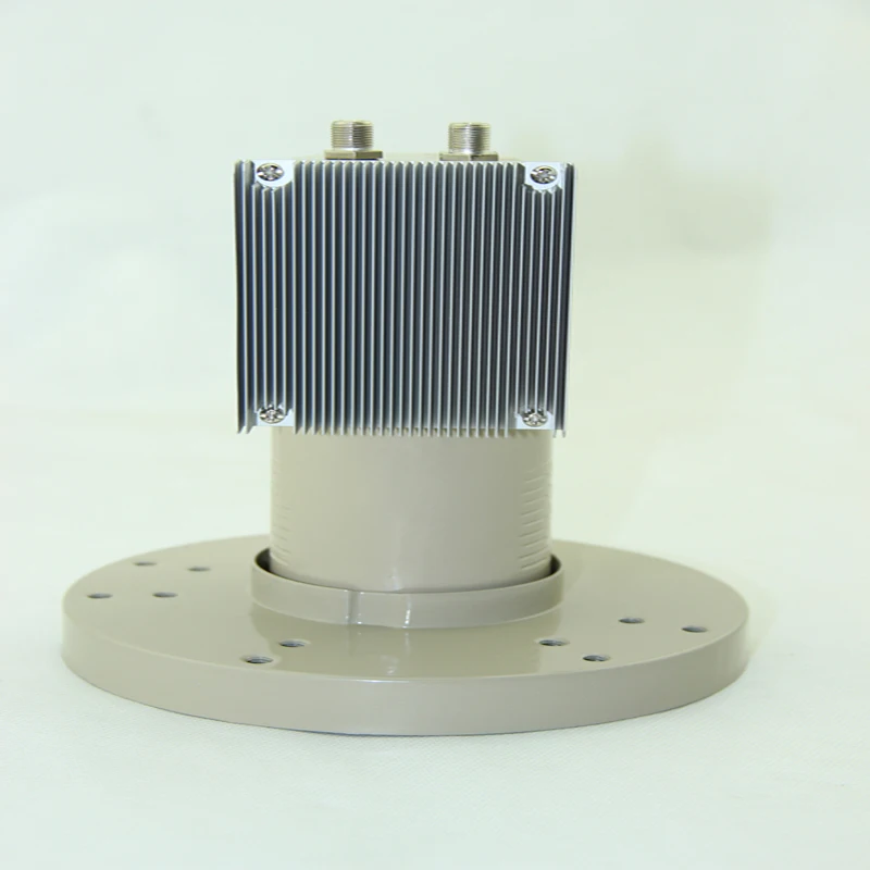 Цифровой Ready LNB C band 2 Выход Twin LNBF с охлаждающим плавником 5150 МГц прием спутниковых