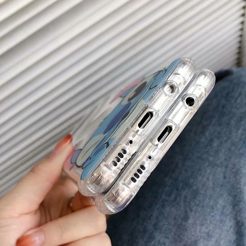 Противоударные Чехлы YHBBCASES с мультяшными животными для Samsung Galaxy S8 S9 S10 Plus Note 8 9 пары