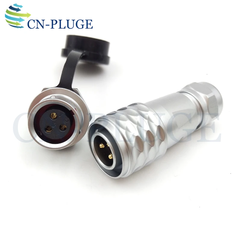 Водонепроницаемый 3 контактный светодиодный разъем питания WEIPU SF12 IP67 авиационный