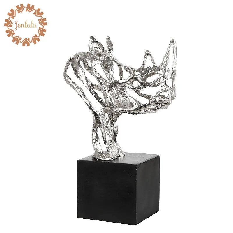 Креативный домашний Золотой/Серебряный цвет абстрактный декор Металлическая