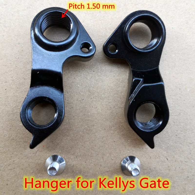 

2 шт. велосипедный механический выход для Kellys Gate 30, рычаг переключения передач, вешалка, удлинитель, келлис, рамка, вешалка, крючок