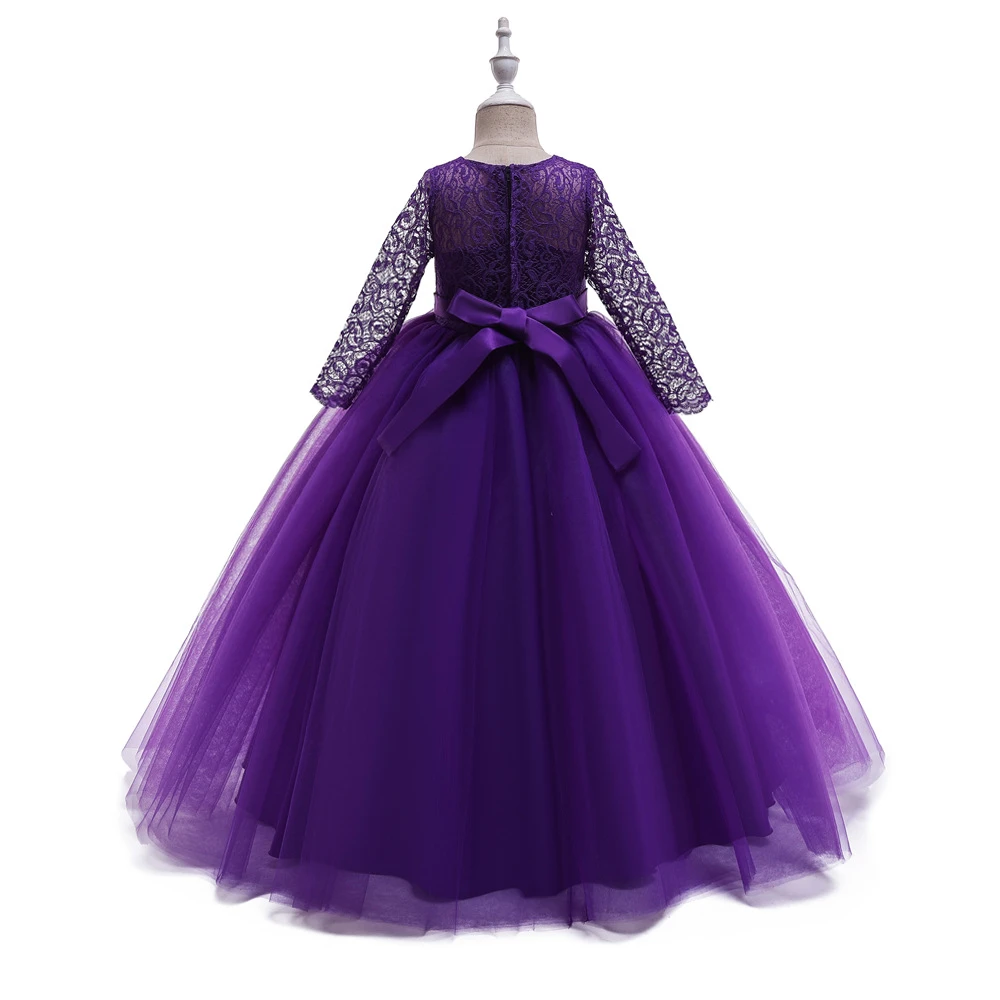 Hot Selling Flower Girl Dresses For Weddings Vestidos De Primera Comunion Children First Communion Dress Girls Pageant Ball Gown |