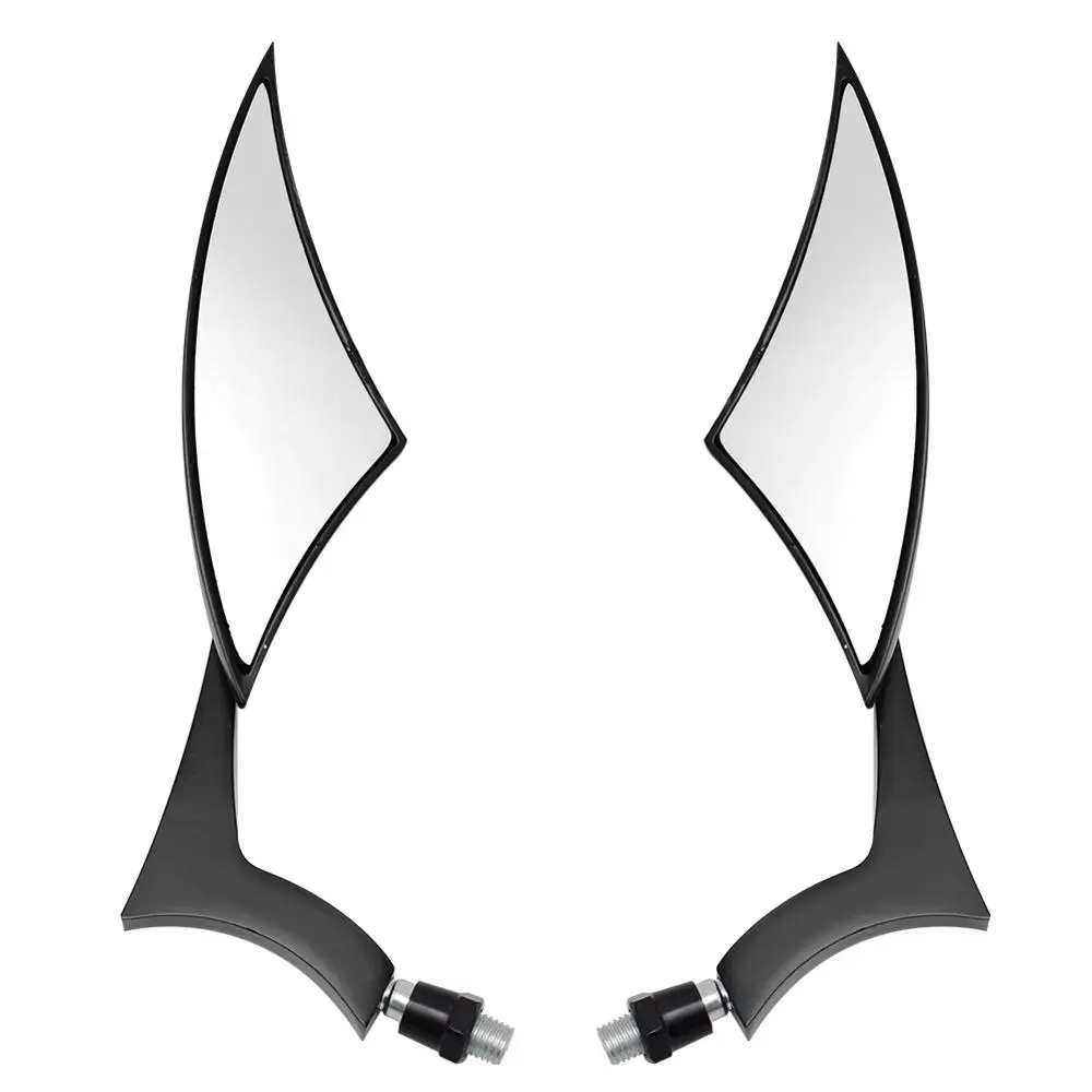 Мотоцикл одна пара универсальные каплевидные Пользовательские Зеркала заднего
