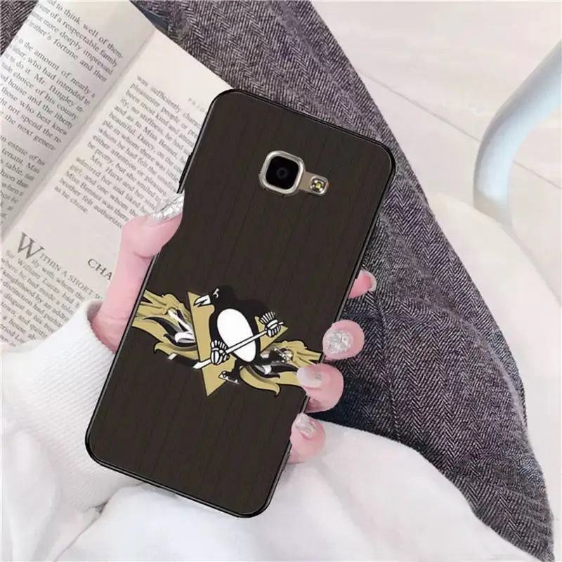 

0 Ice hockey Phone Case for samsung A 9 10 20 30 40 M20 s 30 31 J5(2015) J5prime 6 7 plus