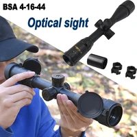 bsa 4 16 44 hunting rifle air gun professional optical sight outdoor hunting equipment accessories telescope spotting scope