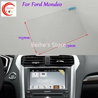 8 inch car gps navigation screen hd glass protective film for ford mondeo interior sticker accessories