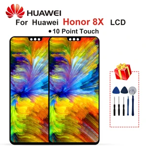for huawei honor 8x display jsn l21 jsn l42 jsn al00 jsn l22 lcd touch digitizer for honor 8x lcd screen replacement parts free global shipping
