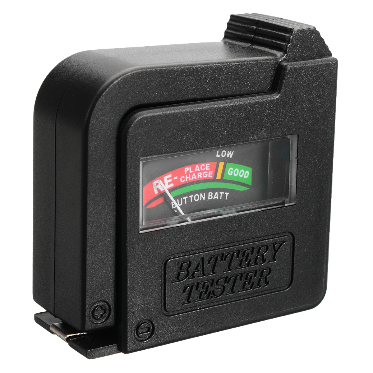 Цифровой тестер напряжения батареи проверки для AA/AAA/C/D/18650/9 V/1,5 V кнопки сотового инструментария Тестер питания батареи