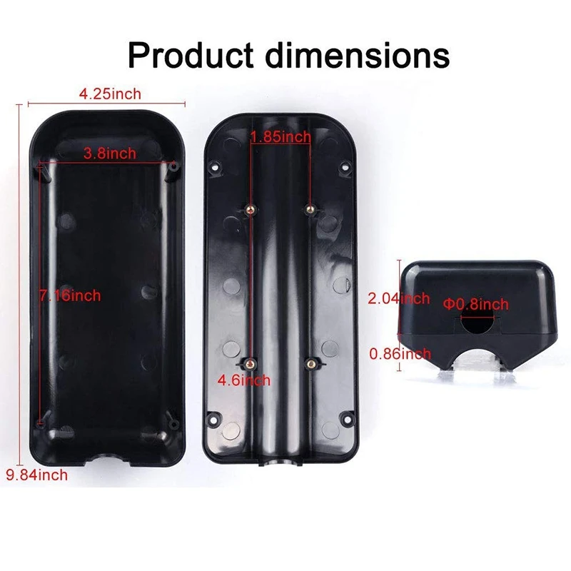 Очень большой пластиковый контроллер для электровелосипеда мопеда скутера