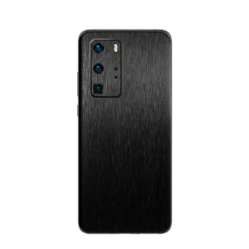 Задняя крышка пленка для Huawei P40 Pro P30 Lite Чехлы 3D Рисование кожи Защитная стикер