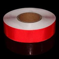 5cm50m car reflective tape decoration stickers car warning safety reflectante tape film auto reflector stickers for car styling