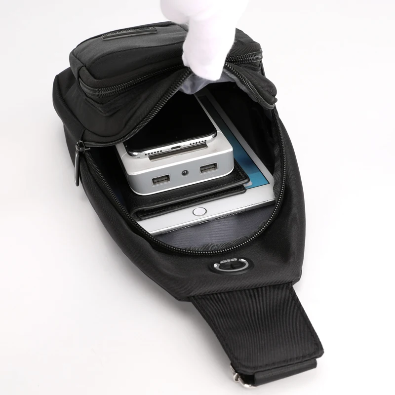 Рисунок 3 - Мужская нагрудная мини-сумка Fengdong