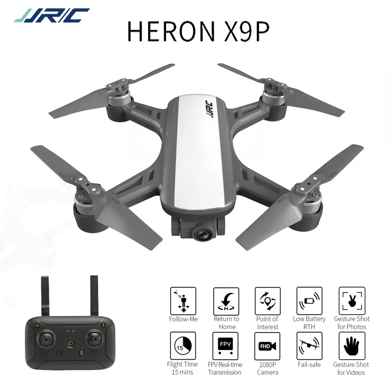 JJRC X9P 4K Камера двойной GPS дрона с дистанционным управлением 5G Wi Fi FPV RC Quadcopter 2