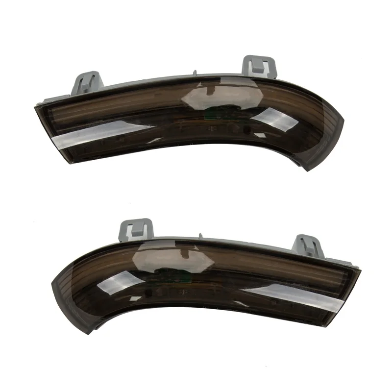 

POSSBAY Pair Car LED Lights Rearview Mirror Indicator Blinker Repeater Turn Signal Lamp for VW Golf GTI EOS Jetta Passat Sharan